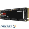 SSD диск SAMSUNG 990 Pro 4TB M.2 NVMe (MZ-V9P4T0B/AM) (MZ-VAP4T0B/AM)