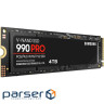 SSD диск SAMSUNG 990 Pro 4TB M.2 NVMe (MZ-V9P4T0B/AM) (MZ-VAP4T0B/AM)