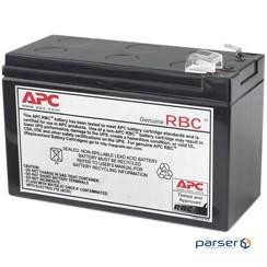 Battery APC Replacement Battery Cartridge #110 (APCRBC110)