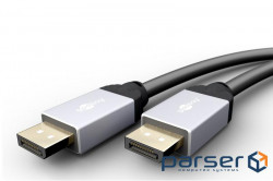 Кабель монітора-сигнальний Goobay DisplayPort M/M 1.5m, v1.2 4K@60Hz (75.07.2070)