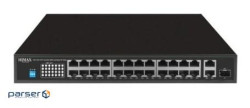 PS12402FE-L HM (24FE+2GE+1SFP)