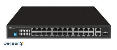 PS12402FE-L HM (24FE+2GE+1SFP)