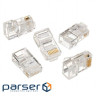 Конектор CABLEXPERT RJ-45 UTP Cat.5e 10шт / уп (LC-8P8C-001/10)