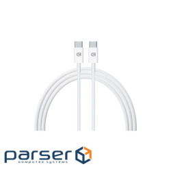 Дата кабель USB-C to USB-C 2.0m ABMLL82 white Armorstandart (ARM63474)