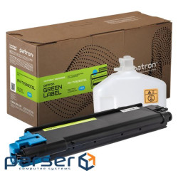 Тонер-картридж Patron Kyocera Mita TK-5280C cyan Green Label (PN-TK5280CGL)