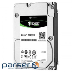 Жесткий диск 2.5" 900GB SEAGATE Exos 15E900 SAS/ 256MB/ 15000rpm (ST900MP0006)