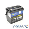 Батарея LiFePo4 WattCycle 12,8V 100Ah, 1,28kWh, Bluetooth (WT12V100AH100MINIBT)