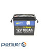 Батарея LiFePo4 WattCycle 12,8V 100Ah, 1,28kWh, Bluetooth (WT12V100AH100MINIBT)