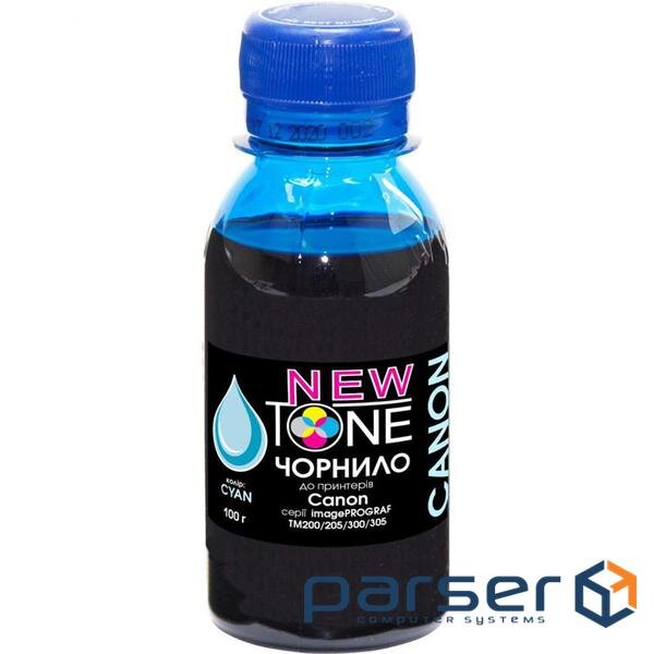 NewTone Canon iPF TM-200/305 100g ink Cyan Pigm. (NT.PFI120C-2)