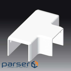 Трійник для LHD 30x25 білого кольору, Серія LHD, ПВХ (8934_HB)