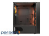 Корпус комп"ютерний Cougar MX110 RGB, чорний (MX160 RGB)
