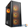 Корпус комп"ютерний Cougar MX110 RGB, чорний (MX160 RGB)