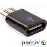 Перехідник USB Type-C (F) to microUSB (M) PowerPlant (CA913145)