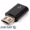 Перехідник USB Type-C (F) to microUSB (M) PowerPlant (CA913145)