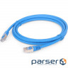 Патч-корд CABLEXPERT S/FTP Cat.6A 10м Blue (PP6A-LSZHCU-B-10M)