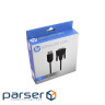 Кабель мультимедійний HDMI M to DVI M 3.0m 4K60Hz HP (HP_DHC-HD05-03M)