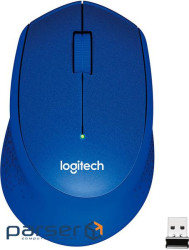 Миша LOGITECH Wireless Mouse M330 SILENT PLUS - EMEA - BLUE (910-004910)
