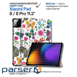 Чохол до планшета BeCover Smart Case Xiaomi Pad 8 / 8 Pro 11.2" Butterfly (714582)