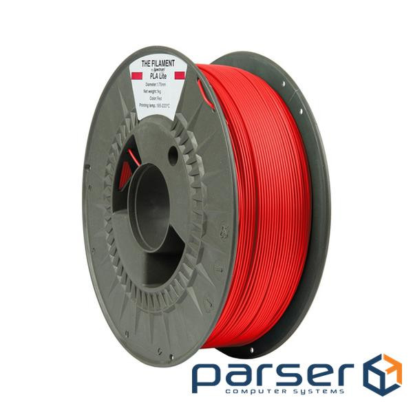 Пластик для 3D-принтера The Filament PLA Lite 1.75mm RED 1kg (TF-24219)