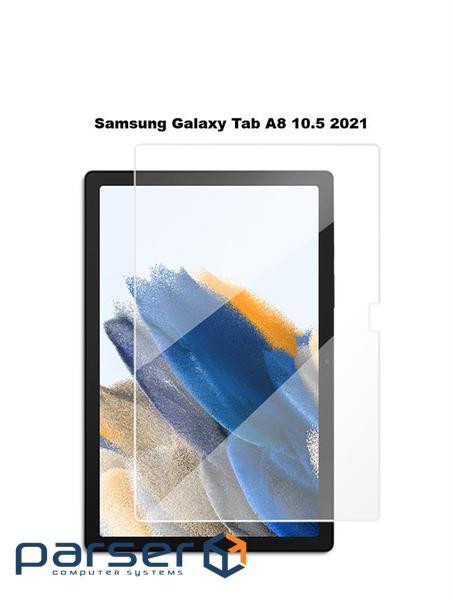 Скло захисне BeCover Samsung Galaxy Tab A8 10.5 (2021) SM-X200 / SM-X205 (707201)