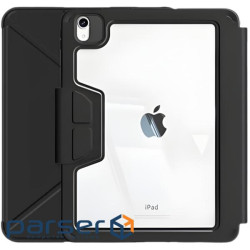 Чохол до планшета BeCover Rugged Origami Transparent Apple iPad Air 11" M4 2026 Black (715176)