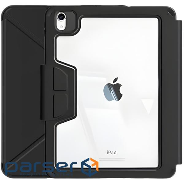 Чохол до планшета BeCover Rugged Origami Transparent Apple iPad Air 11" M4 2026 Black (715176)