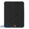 Чохол до планшета BeCover Rugged Origami Transparent Apple iPad Air 11" M4 2026 Black (715176)