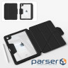 Чохол до планшета BeCover Rugged Origami Transparent Apple iPad Air 11" M4 2026 Black (715176)
