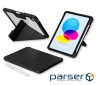 Чохол до планшета BeCover Rugged Origami Transparent Apple iPad Air 11" M4 2026 Black (715176)