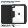 Чохол до планшета BeCover Rugged Origami Transparent Apple iPad Air 11" M4 2026 Black (715176)