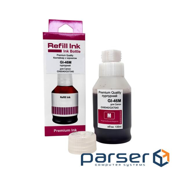 Чорнило Premium Quality Canon GI-46 135мл Magenta SmartFill (70264934)