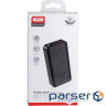 Universal Mobile Battery XO-PR144-20000mAh Black (XO-PR144B/29195)