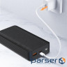 Universal Mobile Battery XO-PR144-20000mAh Black (XO-PR144B/29195)