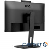 TFT 27''AOC Q27P3QW, QHD, IPS, 75Hz, 2xHDMI, DP, USB-hub, webcam, HAS, Pivot, колонки, чорний 