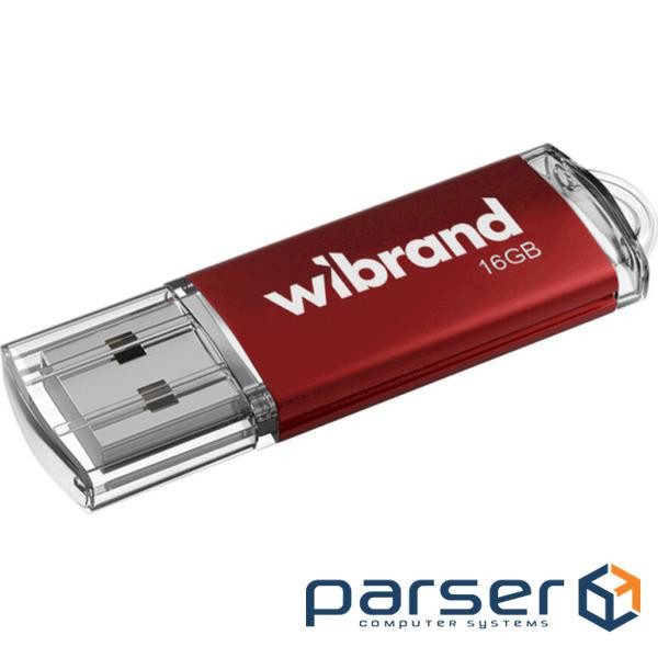 Флешка WIBRAND Cougar 16GB USB2.0 Red (WI2.0/CU16P1R)