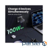 Зарядний пристрій 4xUSB 100W (3xUSB-C+USB-A) Gan Nexode Fast Charger Сірий X553 Ugreen (35043) X553 Ugreen (35043)