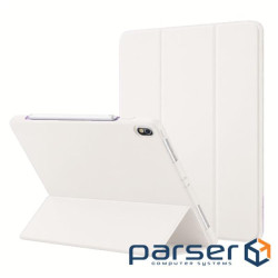 Чохол до планшета BeCover Tri Fold Soft TPU Silicone Apple iPad Air 11" M4 2026 Beige (715235)