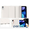 Чохол до планшета BeCover Tri Fold Soft TPU Silicone Apple iPad Air 11" M4 2026 Beige (715235)