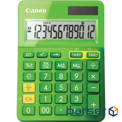 Calculator Canon LS-123K Green (9490B002)