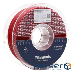 Пластиковий матеріал (филамент) для 3D-принтера 3DP-ABS1.75HY-01-R