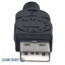 Дата кабель USB 2.0 AM to Mini 5P 1.8m Manhattan (333375)