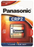 Батарейка Panasonic CR P2 * 1 LITHIUM (CR-P2L/1BP)