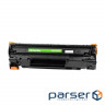 Cartridge Colorway for HP LJ P1102 (CE285A) + toner 3pcs *TH-1005 (CW-H285M/TH-1005)