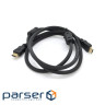 Кабель Ritar PL-HD348 HDMI-HDMI Ultra HD 4K, 1080P, 1.5m, v1,4 (YT-HDMI(M)/(M)V1.4-1.5m(1,5м) ))