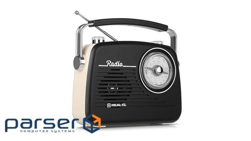 Радіоприймач REAL-EL X-540 Black-Yellow (EL121800007)