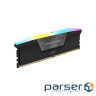 Модуль пам'яті CORSAIR Vengeance RGB DDR5 5600MHz 64GB Kit 2x32GB Cool Gray (CMH64GX5M2B5600Z40K)