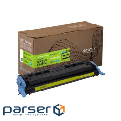 Картридж Patron HP 124A (Q6001A) cyan Green Label (PN-124ACGL)