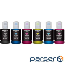 Чорнило Printalist Epson 6х140г B/C/M/Y/LC/LM SET (PL-INK-EPSON-SET6)