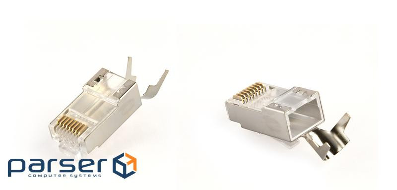 Конектор Cablexpert LC-PTF7-01/50, позолочені контакти (50 шт)