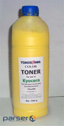 Тонер KYOCERA TK-550/825/865/880/895/8315 1кг Yellow Tomoegawa (TG-KM5200Y-1)